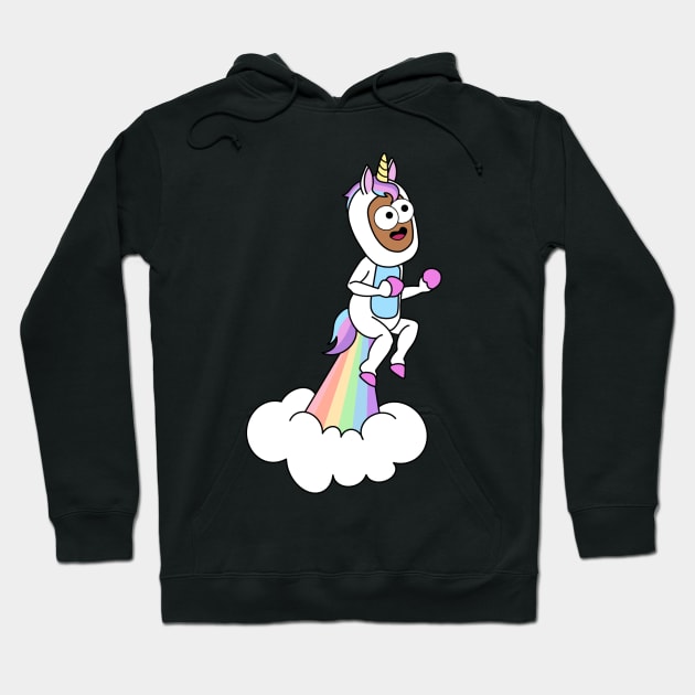 Unicorn Onesie Hoodie by DreamPassion